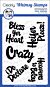 Whimsy Stamps Southern Sass Clear Stamp