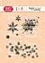 Snowflakes Set Stamps (CYD-CS045)