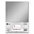 Silver Matt A4 Cardstock (10sheets) (DMCP7514)