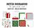 Dutch Doobadoo Craftykit Vrolijk Kerstfeest 21x21 473.005.064 21x21cm