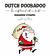 Dutch Doobadoo Rubber stempel Santa is coming 497.004.014 7,8x6,5cm