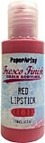 PaperArtsy Fresco Finish - Red Lipstick