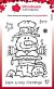 Top Hat Snowman Clear Stamps (FRS1056) 