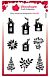 Woodware Paintable Baubles Home Fillers Clear Stamps (JGS876)