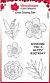 Singles Blooms For Birds Flower Heads Clear Stamps (JGS884)