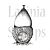 Lavinia Stamps Acorn Dwelling LAV288