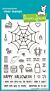 Lawn Fawn 4x6 clear stamp set sweet spiders