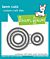 Lawn Fawn dies bokeh circles hot foil plates lawn cuts