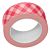 Lawn Fawn pink gingham washi tape