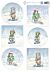 Marianne Design Decoupage Hetty's Snoesjes - Winter Forest HK1716 A4