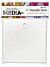 Dina Wakley MEdia Square Tags 4 Inch (20pcs) (MDA87649)