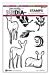 Dina Wakley MEdia Cling Stamps Fawns (MDR87786)