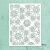 Mintay Kreativa - 6 x 8 Stencil - Doilies MTK-STEN-35