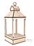 Mintay Woodies Decor 12x12 Inch Lantern 