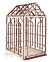 Mintay Woodies Decor 12x12 Inch Greenhouse