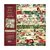 Crafters Companion Holly & Ivy 6x6 Inch Paper Pad (NG-HAI-PAD6)