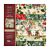 Crafters Companion Holly & Ivy 8x8 Inch Vellum Pad (NG-HAI-VEL8)