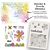 Polkadoodles Colour & Create Funky Daisy Smile 2-in-1 Creative Stencil (PD8708)