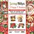 ScrapBoys Happy Christmas 6x6 Inch Pop Up Paper Pad