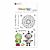 Hampton Art Tracey Hey Clear Stamps Out of This World (14pcs) (SC1033-HL)