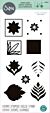 Sizzix Layered Clear Stamps - 9PK Geo Repeat 666144 Lisa Jones