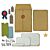 Sizzix Thinlits Die Set 45PK Collector 665926 Tim Holtz 