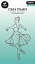 Studio Light Clear Stamp Ballerina Essentials nr.692 SL-ES-STAMP692 80x134mm