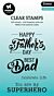 Studio Light Clear Stamp Fathersday Essentials nr.669 SL-ES-STAMP669 62x93mm