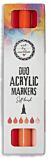 Studio Light Duo acrylic markers Reds Essentials nr.27 ABM-ES-MARK27 40x153x15mm