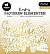 Studio Light Paper Elements Golden Kerstwensen Essentials nr.16 140x150x2mm