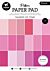 Studio Light Pattern paper pad Shades of pink Ess. nr.163 SL-ES-PPP163 148x210x8mm