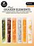 Studio Light Shaker Elements Essentials nr.16 SL-ES-SHAKE16 151x111mm