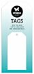 Studio Light Tag Pad Large Consumables nr.07 SL-ES-TAG07 50x100mm