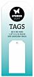 Studio Light Tag Pad Medium Consumables nr.06 SL-ES-TAG06 40x80mm