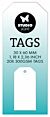 Studio Light Tag Pad Small Consumables nr.05 SL-ES-TAG05 30x60mm