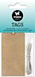 Studio Light Tags Medium Consumables nr.03 SL-CO-TAG03 40x80x5mm