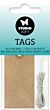 Studio Light Tags Small Consumables nr.02 SL-CO-TAG02 30x60x5mm