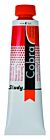 Cobra Study Water Vermengbare Olieverf Tube 40 ml Pyrrolerood 315