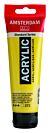 AMSTERDAM ACRYLVERF TRANSPARANT YELLOW MEDIUM Tube 120ml