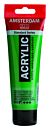 AMSTERDAM ACRYLVERF PERMANENT GREEN LIGHT Tube 120ml