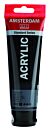 AMSTERDAM ACRYLVERF LAMP BLACK Tube 120ml