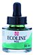 Ecoline Vloeibare Waterverf Fles 30 ml Donkergroen 602