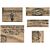 Tim Holtz Idea-Ology Wooden Vignette Panels 5/Pkg Adverts