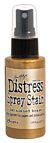 Tim Holtz Distress Spray Stain Tarnished Brass 