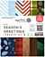 Waffle Flower Season's Greetings Paper Pad